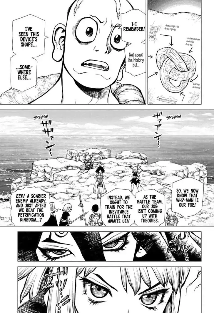 Dr. Stone Chapter 139 5